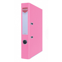 Segregator PP A4/55mm Officer z szyną Office Products różowy