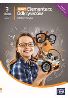 Elementarz Odkrywców klasa 3 część 1 podręcznik Matematyczny EDYCJA 2025-2027