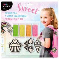 Zawieszka z masy piankowej Sweet Kidea 4 kolory