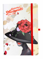 Kalendarz Nauczycielki 2025/2026 Salsa A5 tygodniowy kapelusz