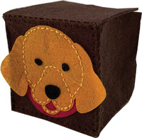 Pudełko piesek brązowe ToysInn STN 7496