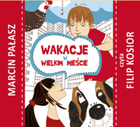 CD MP3 Wakacje w wielkim mieście
