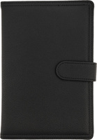 Kalendarz 2026 B5 tygodniowy z zapięciem ekoskóra czarny