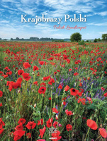 Kalendarz 2026 Krajobrazy Polski KSM-1