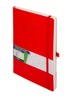 Planer 2025/2027 30 m-cy B5 czerwony