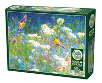 Puzzle 1000 Wizyta na łące 113093