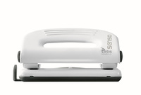 Dziurkacz metalowy czarny Tetis 10 arkuszy