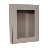 Pudełko A5 z okienkiem i folijką 5 sztuk