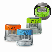 Temperówka podwójna 1szt.mix