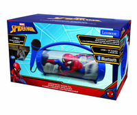 Głośnik z mikrofonem Boombox Spider Man Lexibook BTP585SPZ