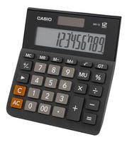 Kalkulator biurowy Casio MH-12BK