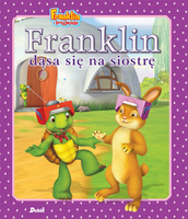 Franklin dąsa się na siostrę. Franklin i przyjaciele