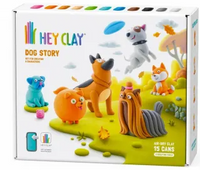 Masa plastyczna Hey Clay Psy HCL15024CEE