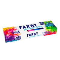 Farby plakatowe Oxford 12 + 2 kolorów 20ml