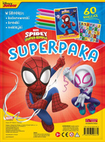 Superpaka. Marvel Spidey i superkumple