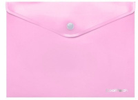 Koperta na dokumenty A4 na zatrzask Coolpack pastel różowa