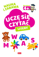Uczę się czytać litery