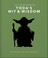 The Little Guide to Yoda's Wit and Wisdom wer. angielska