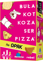 Gra Buła Kot Koza Ser Pizza na Opak