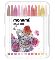Cienkopis MonAmi Plus Pen 3000 24 kolory