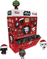 Brelok Pocket Star Wars Coal Funko Pop 1szt.mix