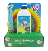 Fru Blu Zestaw deluxe + płyn 0,4l