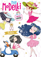 Moje modelki z brokatem