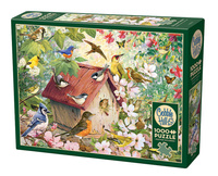Puzzle 1000 Kwitnąca wiosna 113614