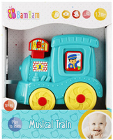 Muzyczna lokomotywa BamBam