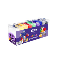 Masa plastyczna z akcesoriami Wszechświat