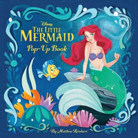 The Little Mermaid Pop-Up Book wer. angielska