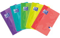 Paczka Zeszyt A5 16k linia podwójna Oxford sweet mix pakiet 10 sztuk