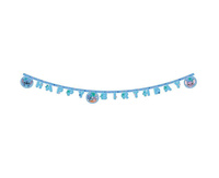 Banner Happy Birthday Stitch & Angel Disney