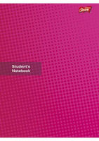 Paczka Zeszyt A5 60k linia Kolekcja STUDENT'S NOTEBOOK pakiet 10 sztuk