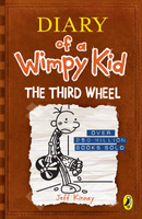 Diary of a Wimpy Kid. The Third Wheel (Book 7) wer. angielska