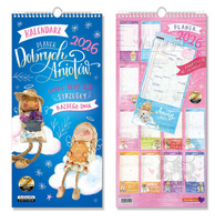 Kalendarz 2026 planer Dobrych Aniołów