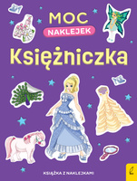 Księżniczka. Moc naklejek