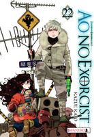 Ao No Exorcist. Tom 22
