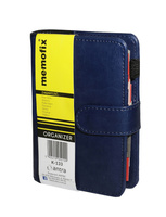 Organizer 2026 Memofix A6 K granat