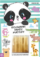 Rysowanki pandy Matyldy