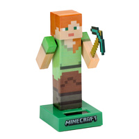 Figurka solarna Minecraft Alex FF138