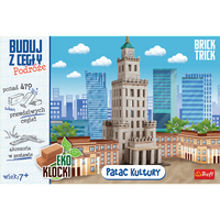 Brick Trick Buduj z cegły Podróże Pałac Kultury XL EKO 61546