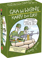 Gra W wojnę karty do gry