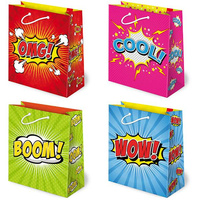 Torebki prezentowe T8-64 Dymki komiksowe 10 sztuk