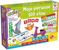 Lisciani Carotina Moje pierwsze 100 słów 304-PL100453
