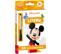 Disney Uczy Litery UMK-9302