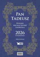 Kalendarz 2026 ścienny Pan Tadeusz