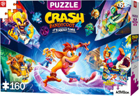 Puzzle 160 Kids Crash Bandicoot 4 It's About Time