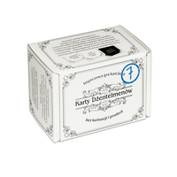 Gra Karty Dżentelmenów epizod siódmy