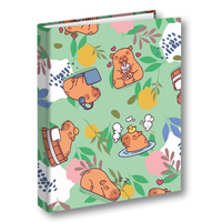 SEGREGATOR A4/2 T 0120 KAPIBARA ŁĄKA FOLIA MAT NIERYSUJĄCA